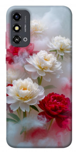 Чехол Red and white smoke для ZTE Blade A53