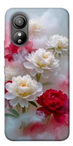 Чехол Red and white smoke для ZTE Blade L220