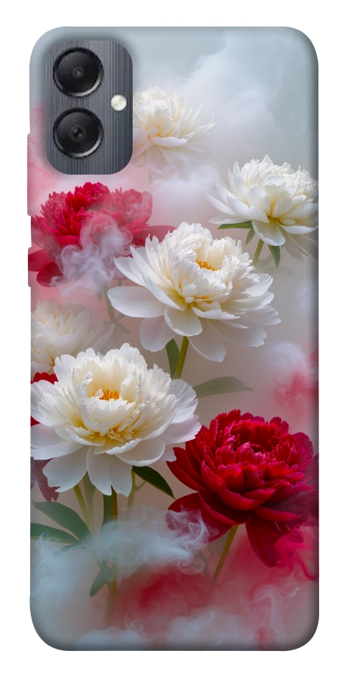 Чехол Red and white smoke для Galaxy A05