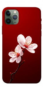 Чохол Sakura red для iPhone 11 Pro
