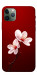 Чохол Sakura red для iPhone 11 Pro