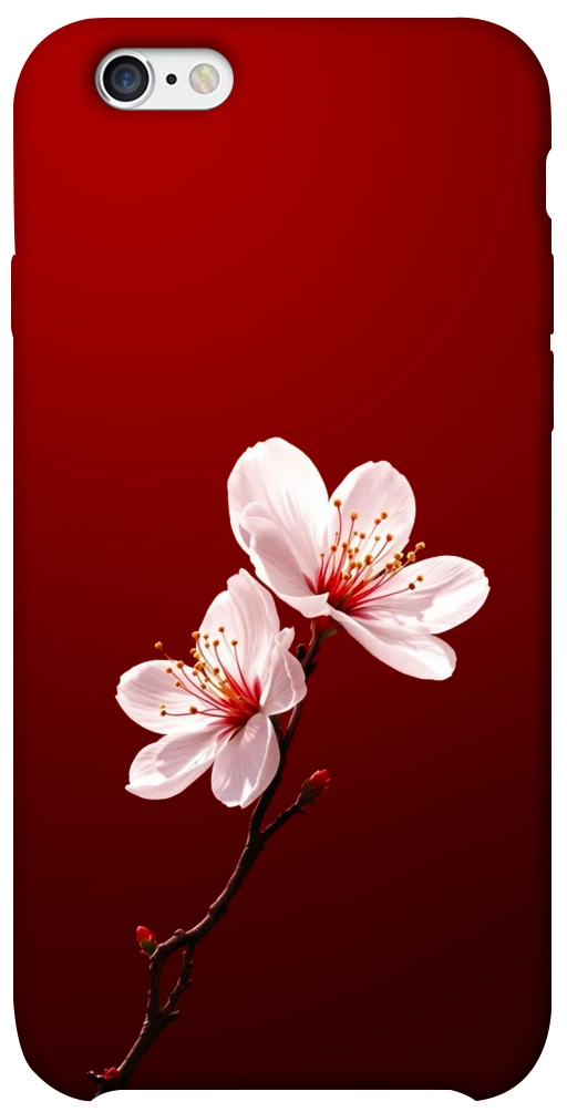 Чохол Sakura red для iPhone 6