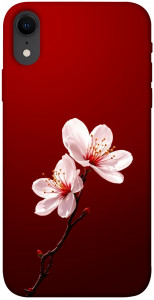 Чохол Sakura red для iPhone XR