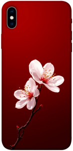 Чохол Sakura red для iPhone XS Max