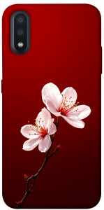 Чохол Sakura red для Galaxy A01