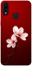Чохол Sakura red для Galaxy A10s (2019)