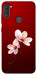 Чохол Sakura red для Galaxy A11 (2020)