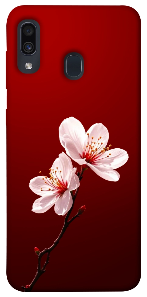 Чехол Sakura red для Galaxy A30 (2019)