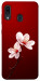 Чехол Sakura red для Galaxy A30 (2019)