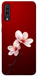 Чехол Sakura red для Galaxy A70 (2019)