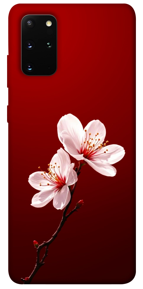 Чохол Sakura red для Galaxy S20 Plus (2020)