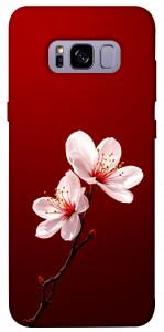 Чехол Sakura red для Galaxy S8+