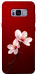 Чехол Sakura red для Galaxy S8+