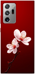 Чехол Sakura red для Galaxy Note 20 Ultra