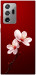 Чехол Sakura red для Galaxy Note 20 Ultra