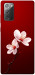 Чохол Sakura red для Galaxy Note 20