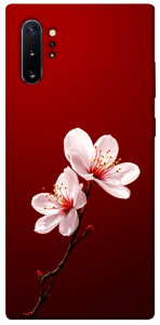 Чехол Sakura red для Galaxy Note 10+ (2019)
