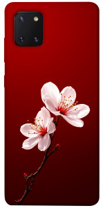 Чехол Sakura red для Galaxy Note 10 Lite (2020)