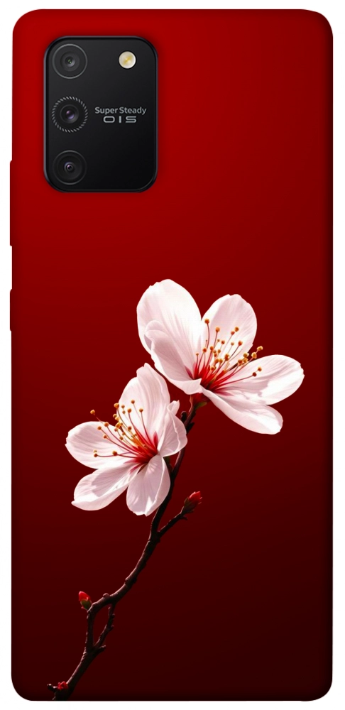 Чохол Sakura red для Galaxy S10 Lite (2020)
