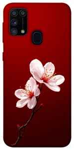 Чехол Sakura red для Galaxy M31 (2020)
