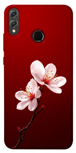 Чехол Sakura red для Huawei Honor 8X