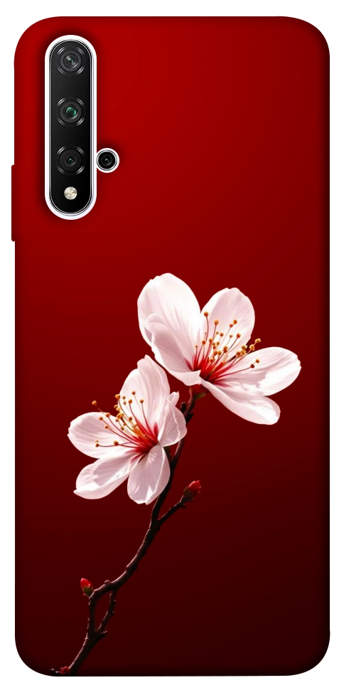 Чехол Sakura red для Huawei Honor 20