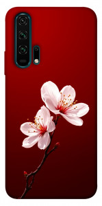 Чехол Sakura red для Huawei Honor 20 Pro