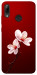Чехол Sakura red для Huawei P Smart (2019)