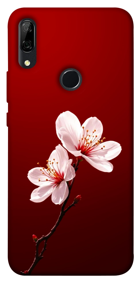 Чехол Sakura red для Huawei P Smart Z