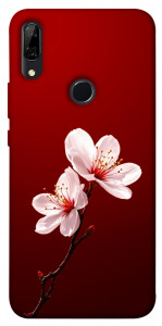 Чохол Sakura red для Huawei P Smart Z