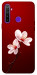 Чехол Sakura red для Realme 5