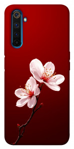 Чохол Sakura red для Realme 6 Pro