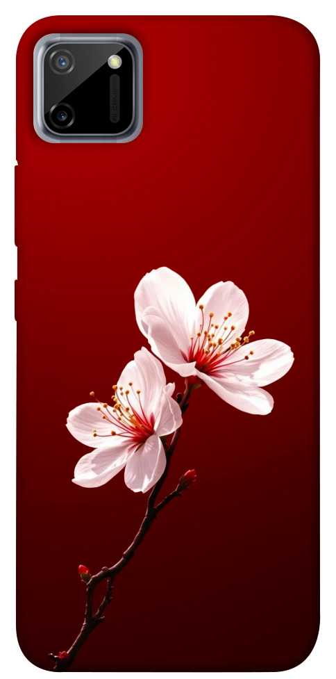 Чехол Sakura red для Realme C11