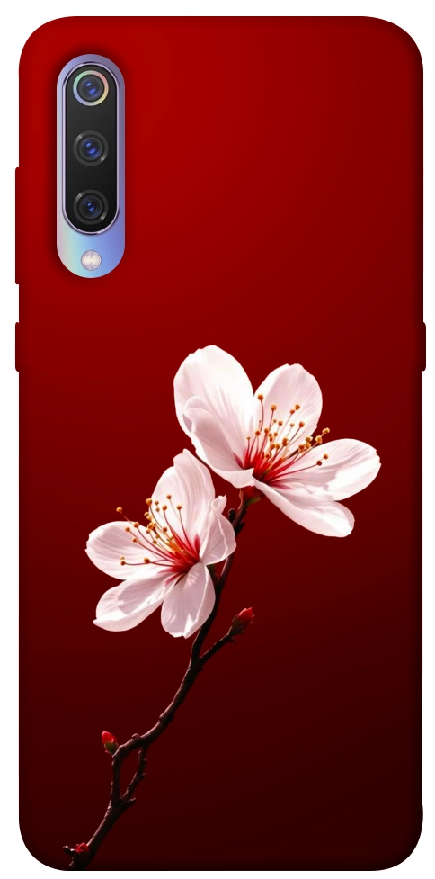 Чехол Sakura red для Xiaomi Mi 9