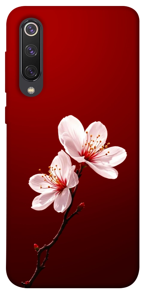 Чохол Sakura red для Xiaomi Mi 9 SE