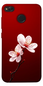 Чехол Sakura red для Xiaomi Redmi 4X