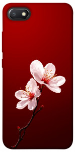 Чехол Sakura red для Xiaomi Redmi 6A