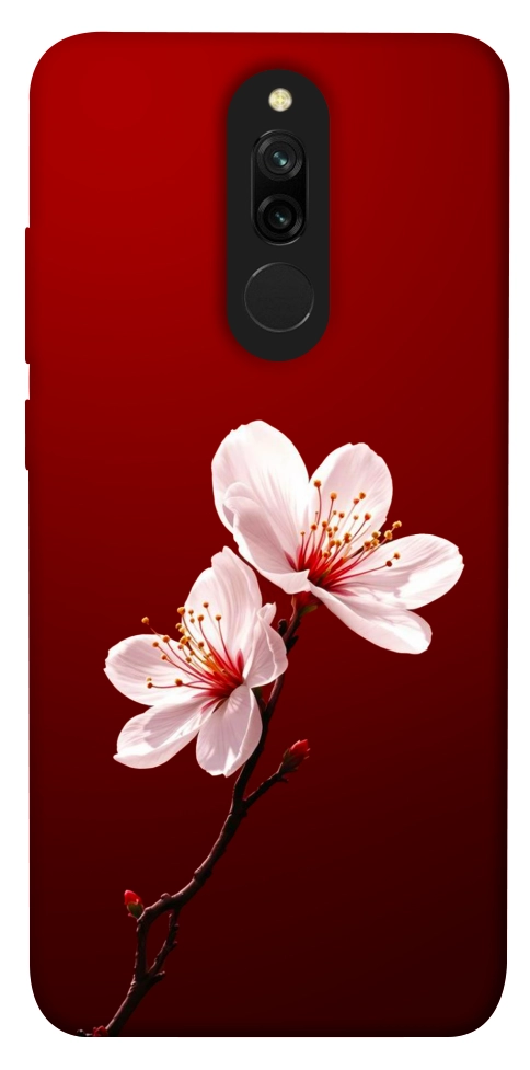 Чохол Sakura red для Xiaomi Redmi 8