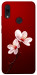Чехол Sakura red для Xiaomi Redmi Note 7