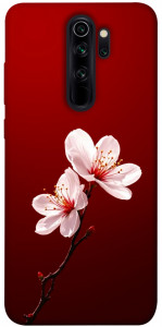 Чохол Sakura red для Xiaomi Redmi Note 8 Pro