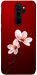 Чехол Sakura red для Xiaomi Redmi Note 8 Pro