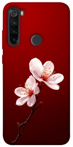 Чохол Sakura red для Xiaomi Redmi Note 8T