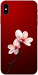 Чохол Sakura red для iPhone XS