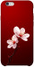 Чохол Sakura red для iPhone 6S Plus