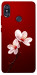 Чехол Sakura red для Xiaomi Redmi Note 5 (Dual Camera)