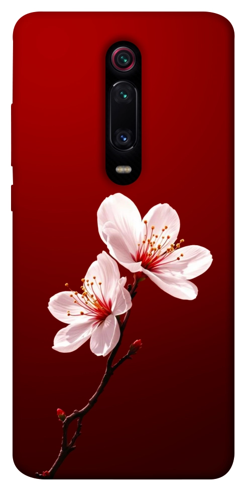 Чехол Sakura red для Xiaomi Mi 9T