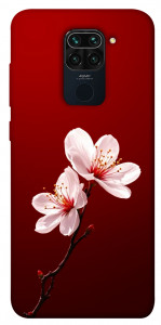 Чехол Sakura red для Xiaomi Redmi 10X