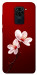 Чехол Sakura red для Xiaomi Redmi 10X