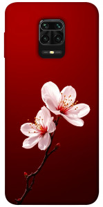 Чохол Sakura red для Xiaomi Redmi Note 9 Pro