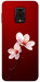 Чехол Sakura red для Xiaomi Redmi Note 9 Pro